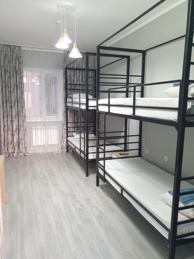 Station Hostel Atirau Kültér fotó