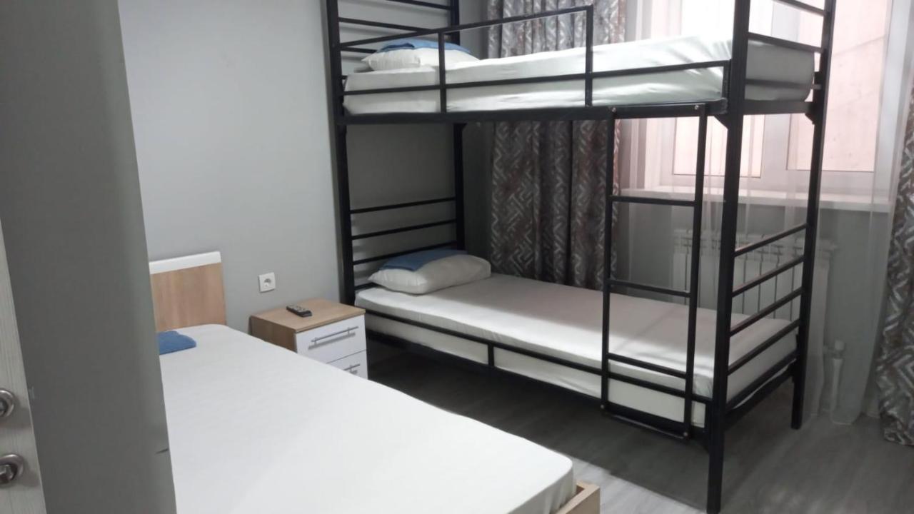Station Hostel Atirau Kültér fotó