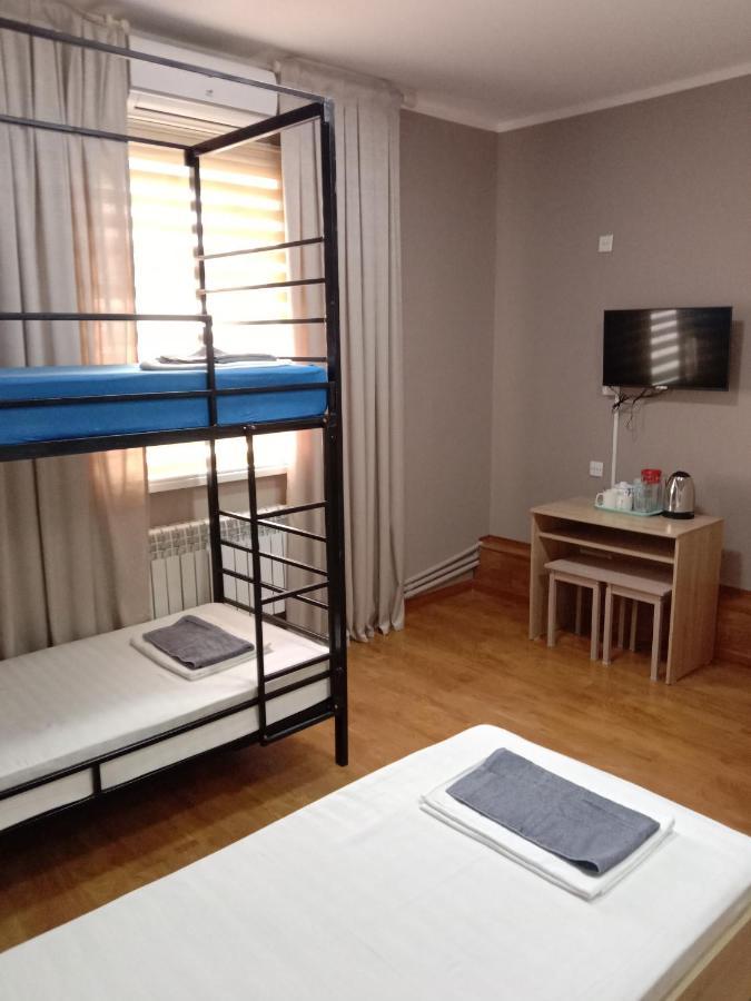 Station Hostel Atirau Kültér fotó