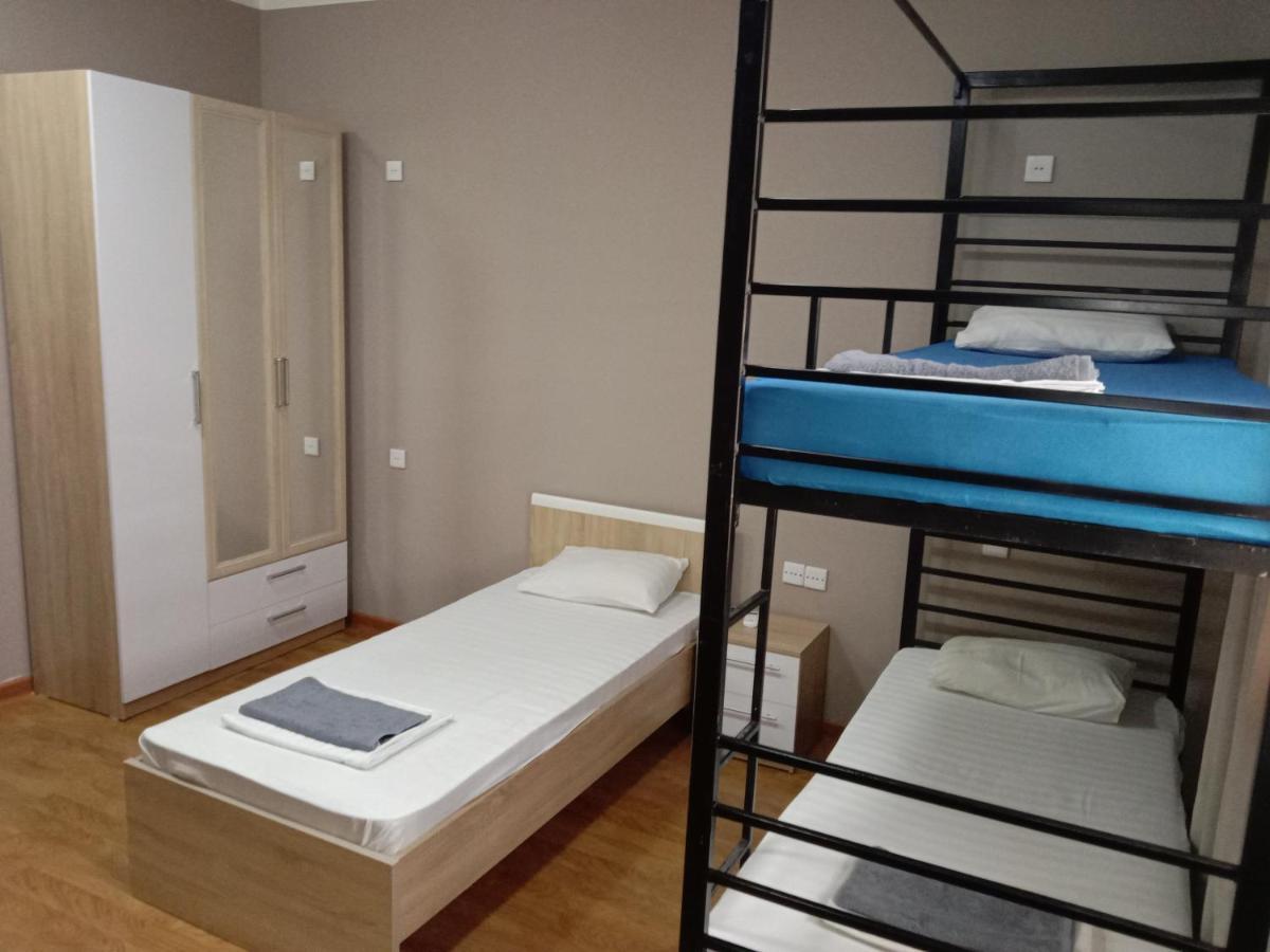 Station Hostel Atirau Kültér fotó
