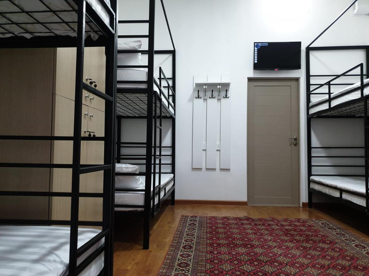 Station Hostel Atirau Kültér fotó