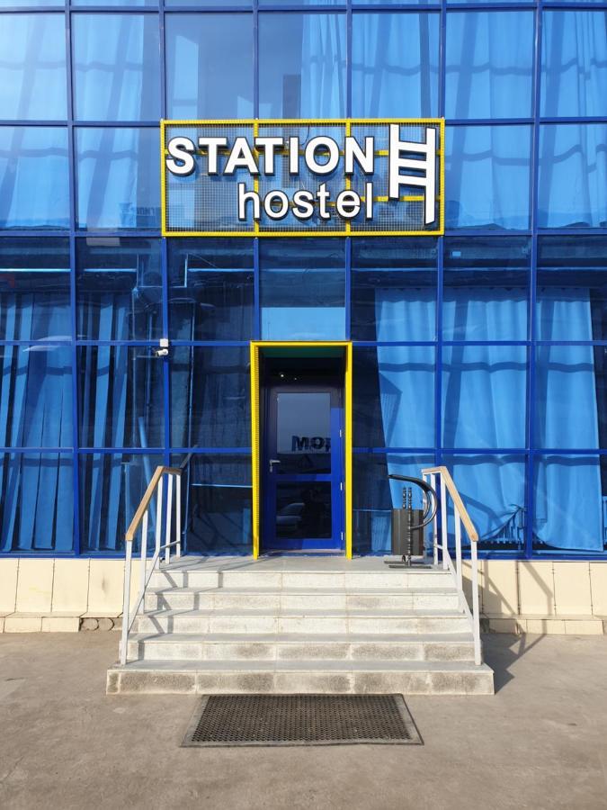 Station Hostel Atirau Kültér fotó