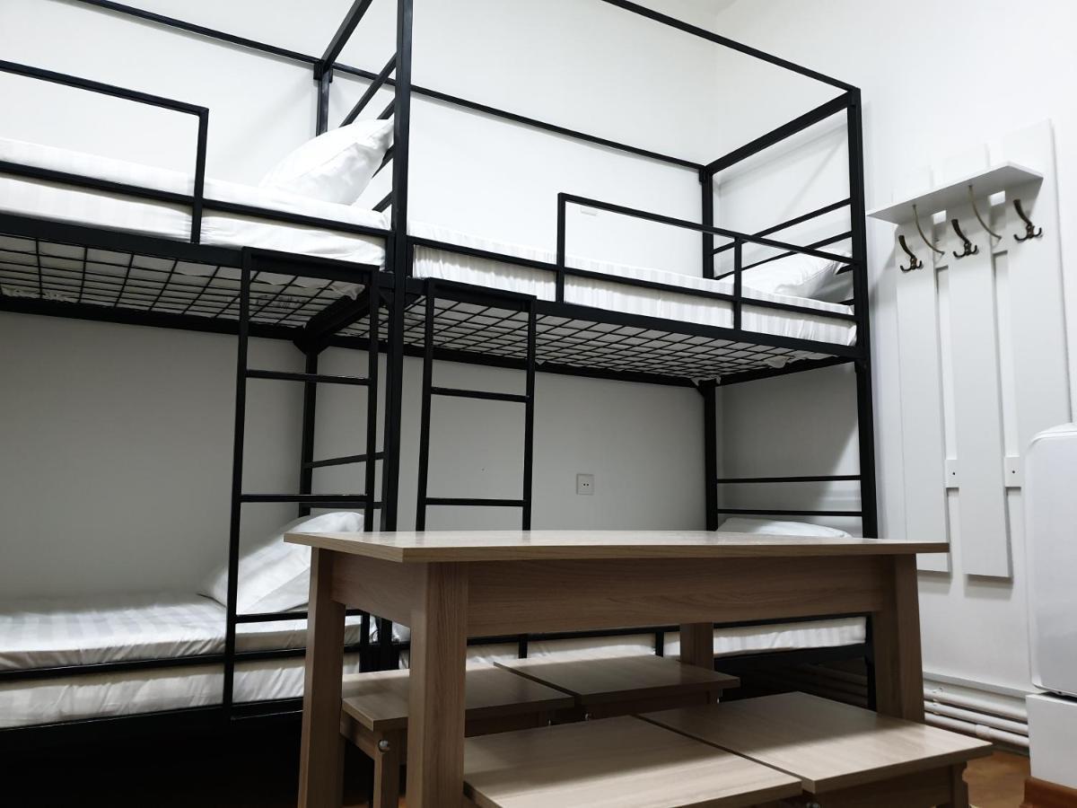Station Hostel Atirau Kültér fotó